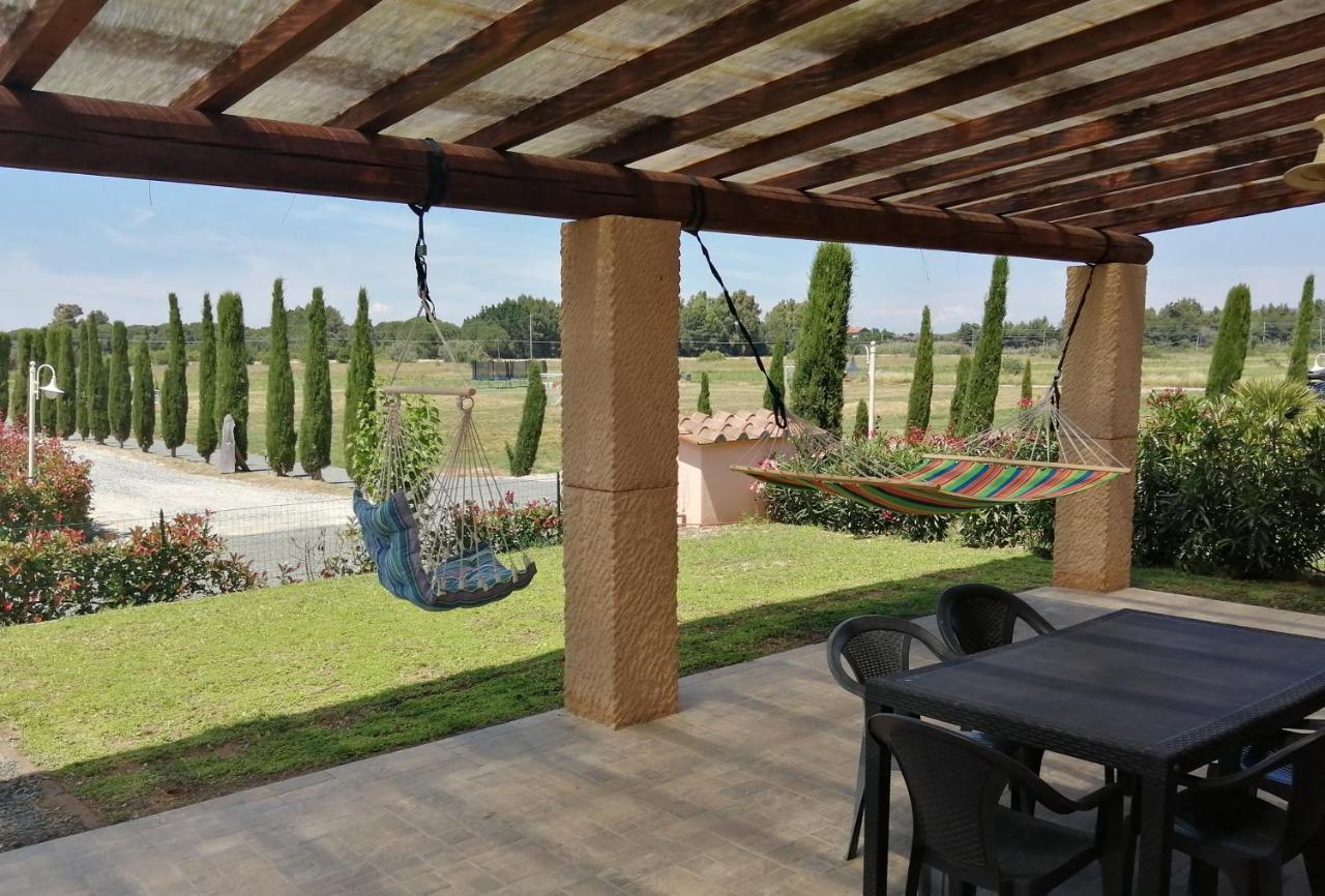 Aparthotel Fattoria Palazzeta - Pet & Family Friendly Cecina  Exterior foto