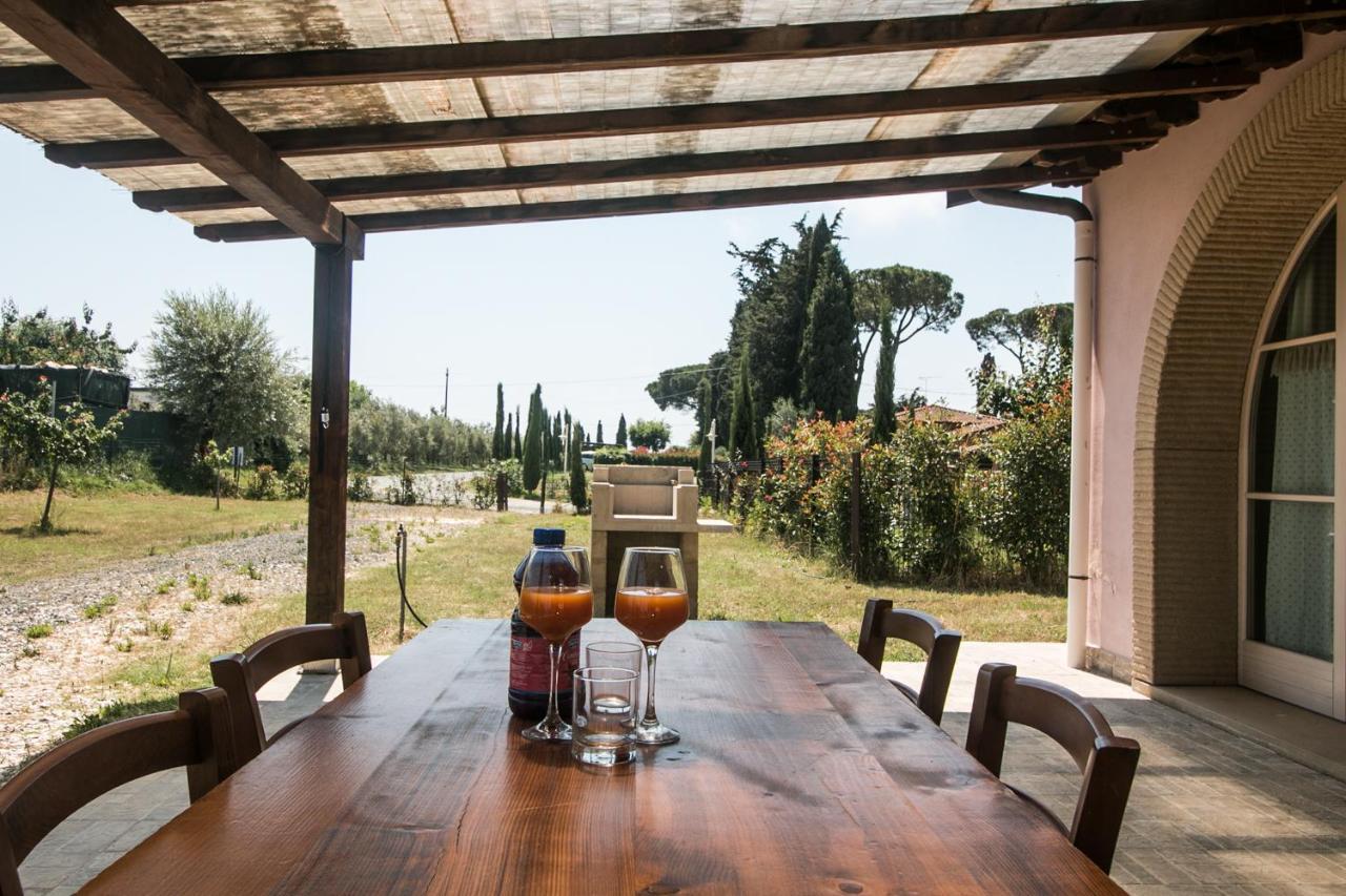 Aparthotel Fattoria Palazzeta - Pet & Family Friendly Cecina  Exterior foto