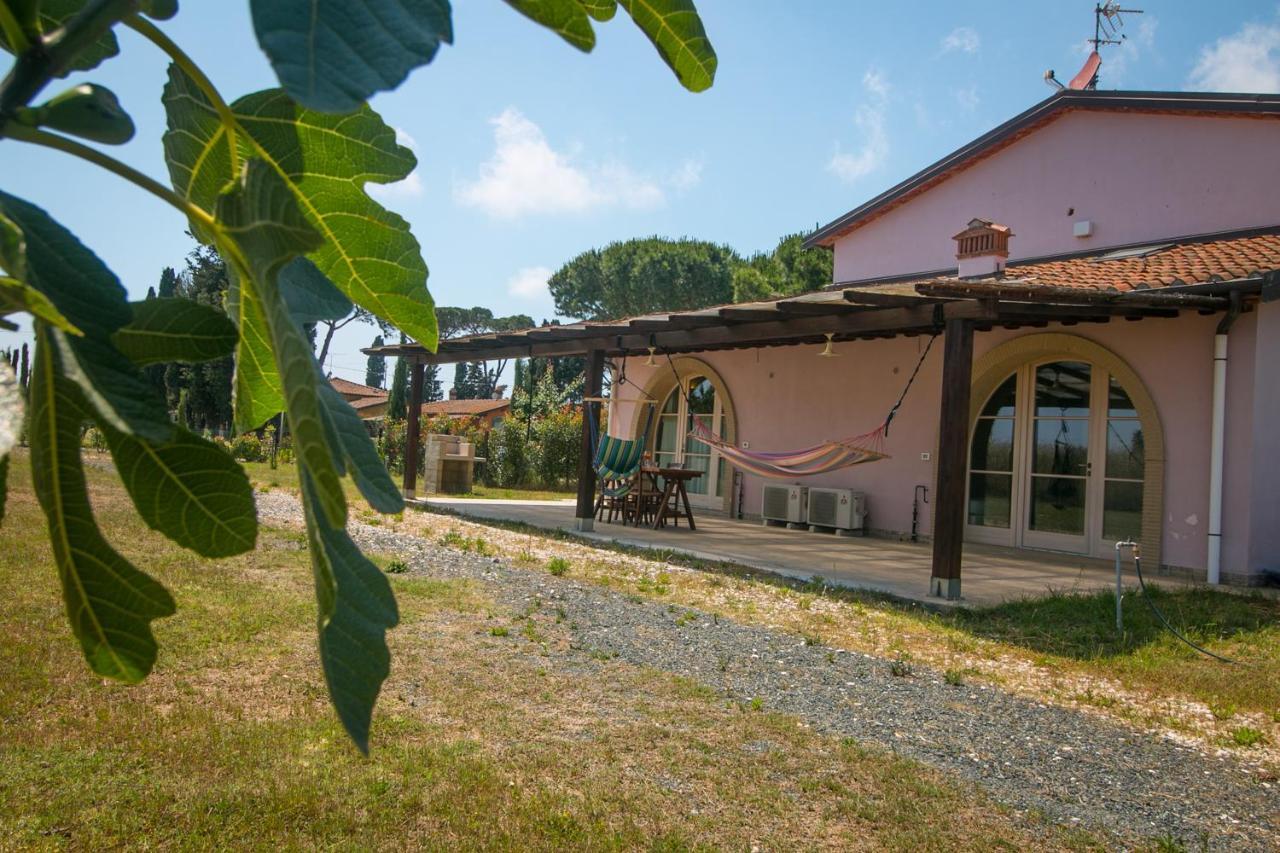 Aparthotel Fattoria Palazzeta - Pet & Family Friendly Cecina  Exterior foto